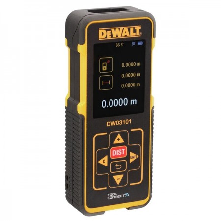 Лазерна ролетка DeWALT DW03101, 100 м