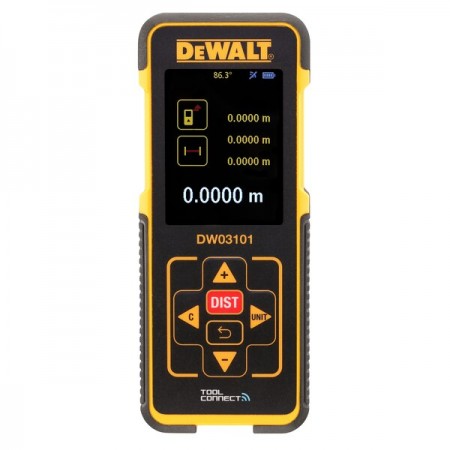 Лазерна ролетка DeWALT DW03101, 100 м