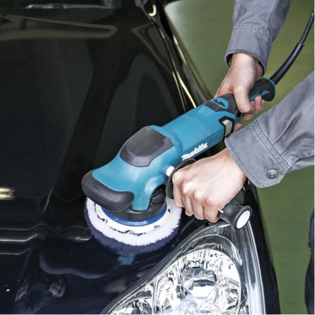 Електрическа полирмашина Makita PO6000C, 900 W, 150 мм, 0-780 об./мин