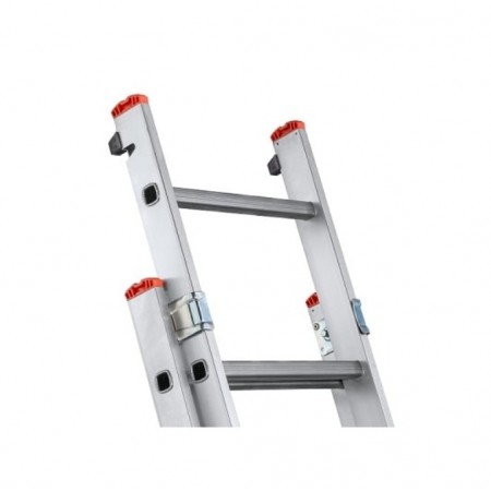 Двураменна алуминиева стълба STS PROFI B10B2/330, 2 x 12,  3.10 м, 150 кг