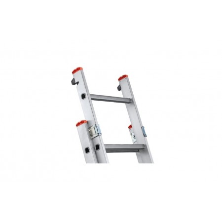 Двураменна алуминиева стълба STS PROFI B10B2/330, 2 x 12,  3.10 м, 150 кг