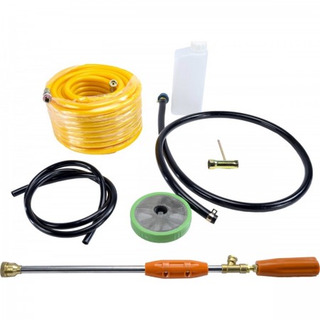 Моторна пръскачка NAKAYAMA NS2610, 26 см³, 25 бара,