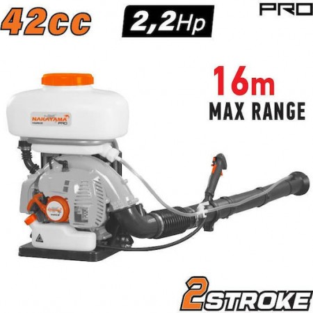 Моторна пръскачка NAKAYAMA PRO NS2618, 42.7 см³ , 2.2 к.с, 14 л