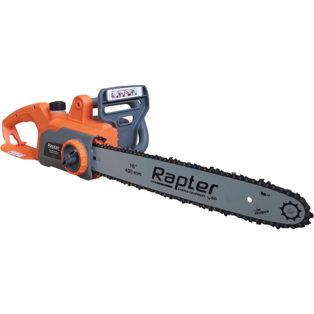 Електрически верижен трион Rapter RR ECS-102, 2400 W, 40 см (16")