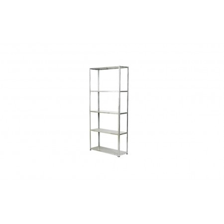Метален стелаж SMART STORAGE, 170х75х30 см, 5x50 кг, поцинкован