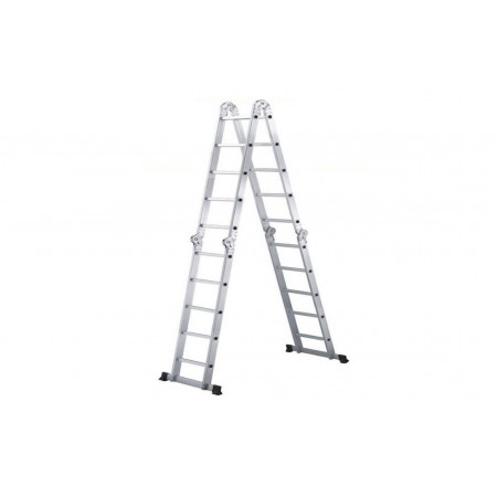 Алуминиева мултифункционална стълба Smart Storage, 4х5, 570 см, 150 кг