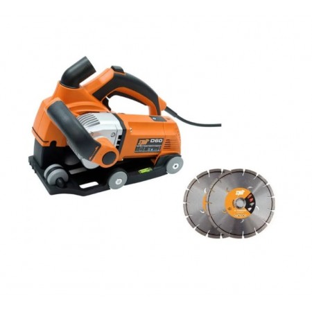 Електрическа фреза за канали Spit 811223 D60, 1600 W, 140 мм