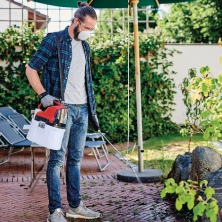 Акумулаторна Пръскачка Einhell GE-WS 18/75 Li-Solo
